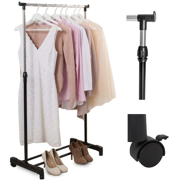Clothes hanger on wheels, stand, wardrobe CATEGORIES \ House and