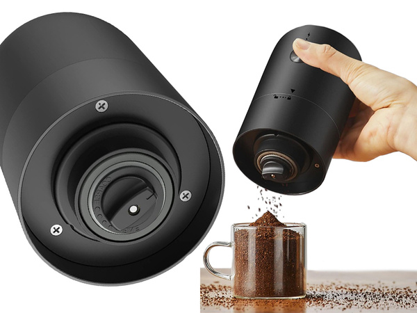 Coffee bean grinder nuts herbs strong electric usb espresso