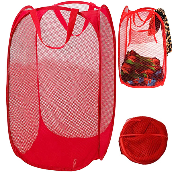 Collapsible laundry basket toy holder large storage container