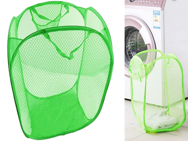 Collapsible laundry basket toy holder large storage container