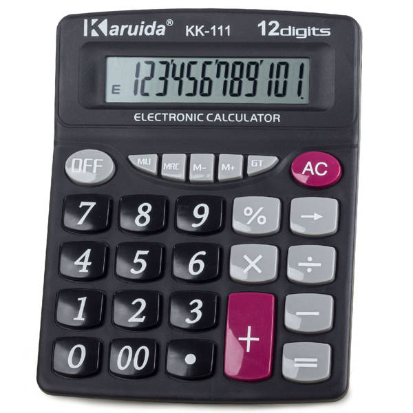 Convenient, large numbers, office calculator