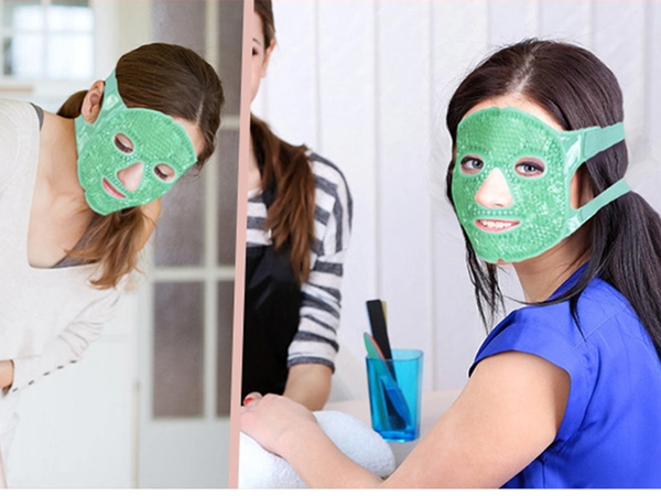Cooling cooling face mask warming relx eye pack gel