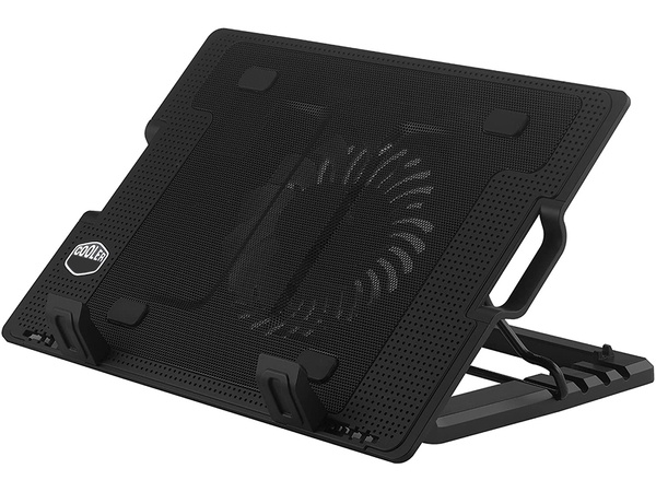 Cooling pad led laptop pad 17