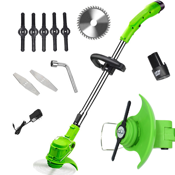 Cordless grass trimmer kit