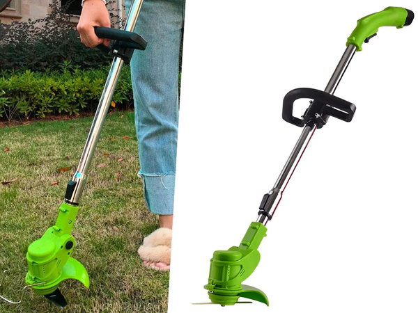 Cordless grass trimmer kit