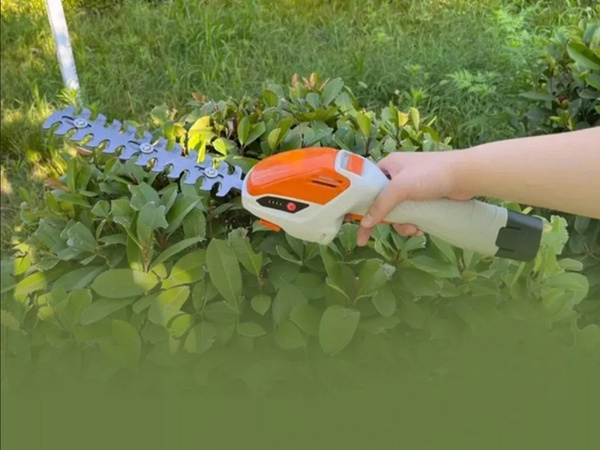 Cordless grass trimmer shrub shears hedge trimmer 2in1