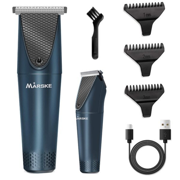 Cordless hair shaver trimmer