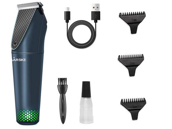 Cordless hair shaver trimmer