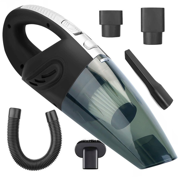 Cordless handheld car hoover 120w