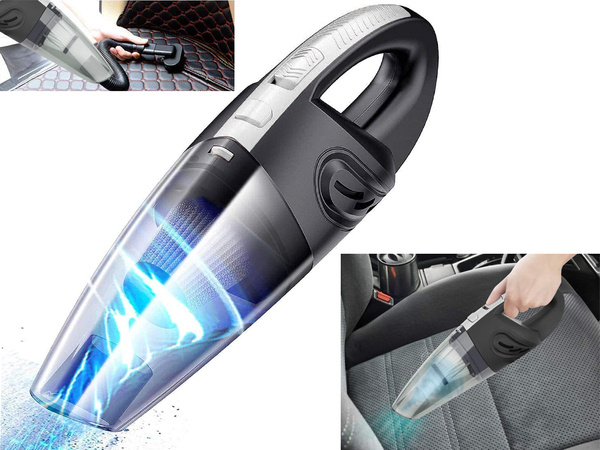 Cordless handheld car hoover 120w