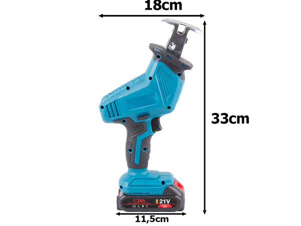 Cordless sabre saw jigsaw case