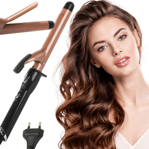 Curling iron curling hair curl temperature control