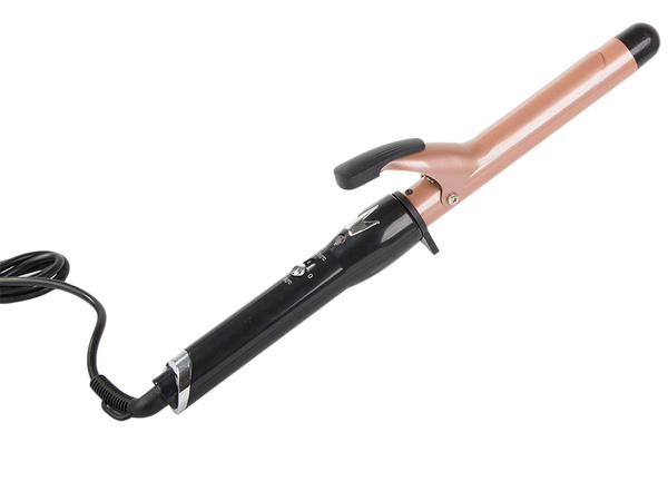 Curling iron curling hair curl temperature control