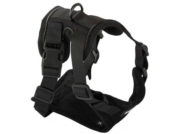 DOG HARNESS XL PRESSURE-FREE BLACK (100) GAB_A