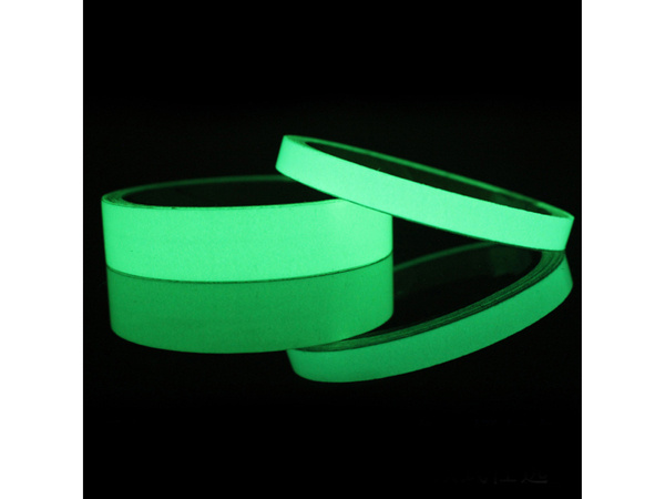 Dark-lighting fluorescent tape 3m
