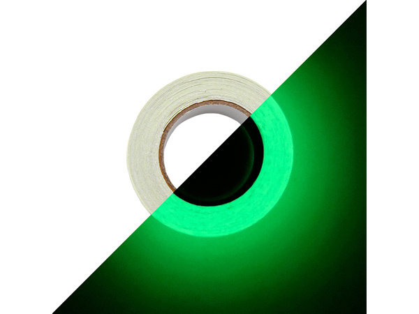 Dark-lighting fluorescent tape 3m