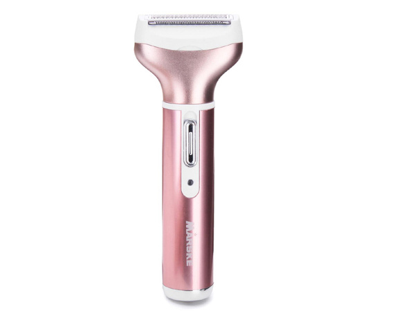 Depilator women's body shaver legs trimmer 4in1 interchangeable tips usb