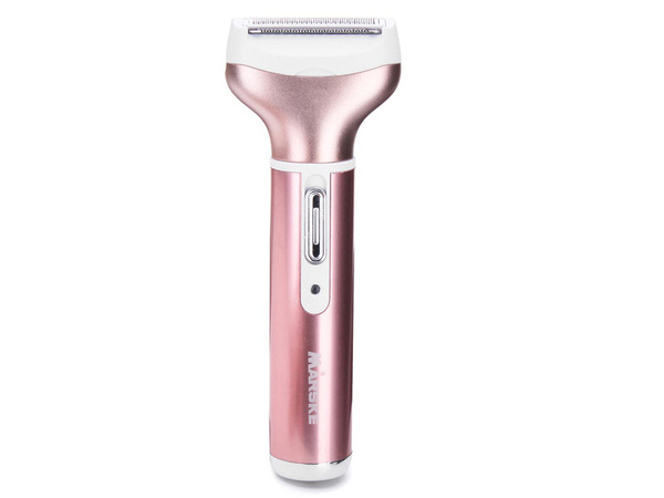 Depilator women's body shaver legs trimmer 4in1 interchangeable tips usb