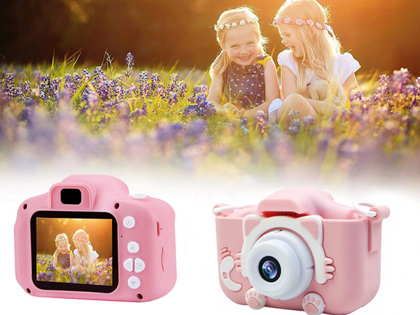 Digital camera for children with games camera games kitty