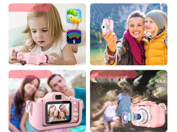 Digital camera for children with games camera games kitty