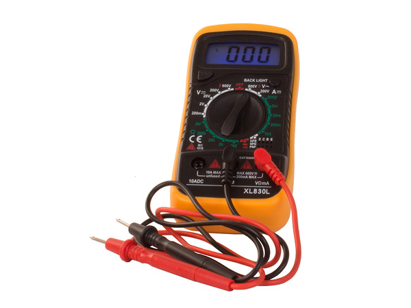 Digital current meter multimeter voltage tester