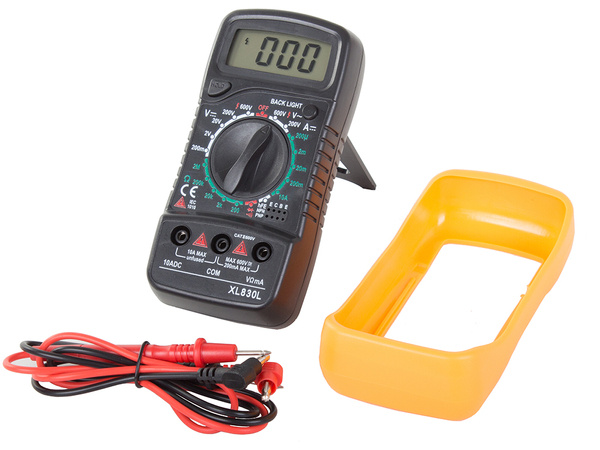 Digital current meter multimeter voltage tester