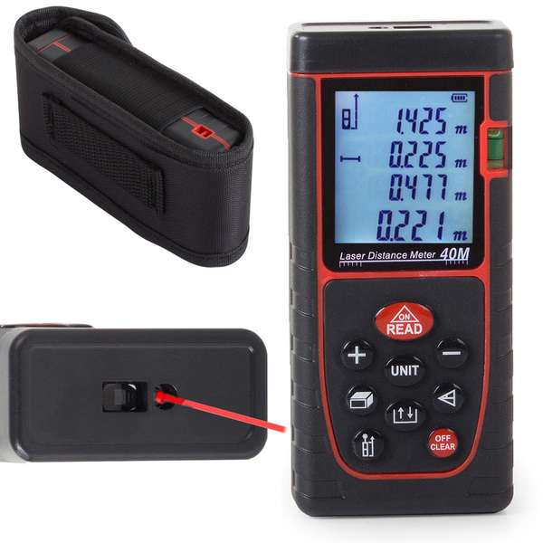 Digital laser distance meter 40m