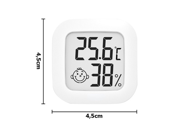 Digital thermometer weather station room hygrometer