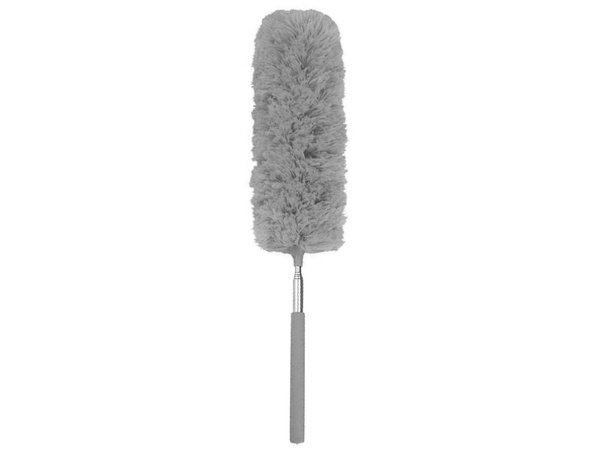 Dirt broom brush telescopic long folding duster