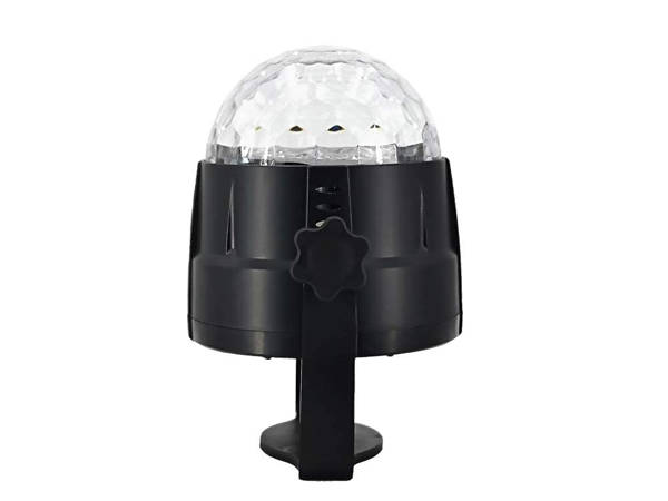 Disco ball led spotlight rgb projector