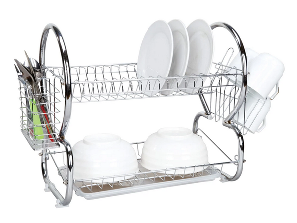 Dishwasher drier double-decker stand mixer