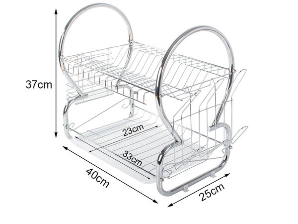 Dishwasher drier double-decker stand mixer