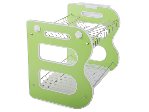 Dishwasher dryer stand mixer double-deck drainer