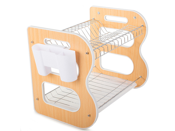 Dishwasher dryer stand mixer double-deck drainer