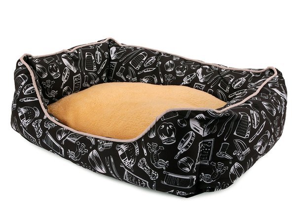 Dog bed Playpen Cat Dog Bed With Cushion L.