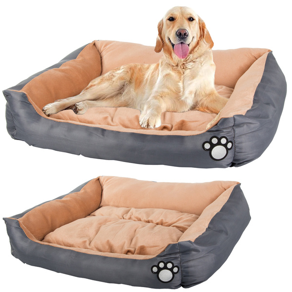 Dog bed cat bed with cushion cot bed couch l