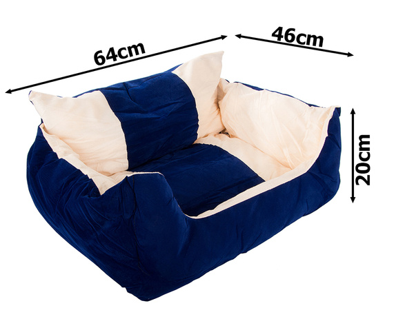 Dog bed cat soft couch m large playpen