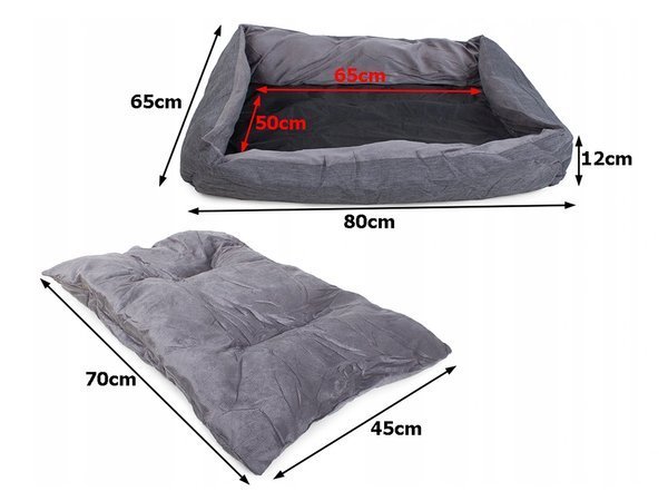 Dog bed waterproof bed xl