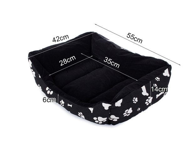 Dog bed with cushion cat bed playpen l