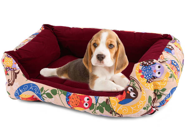 Dog bed with cushion cat bed playpen xl