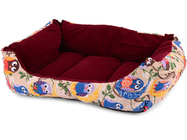 Dog bed with cushion cat bed playpen xl