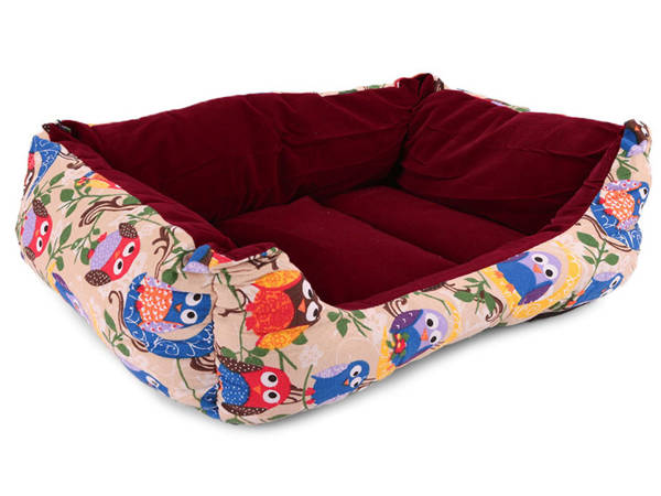 Dog bed with cushion cat bed playpen xl