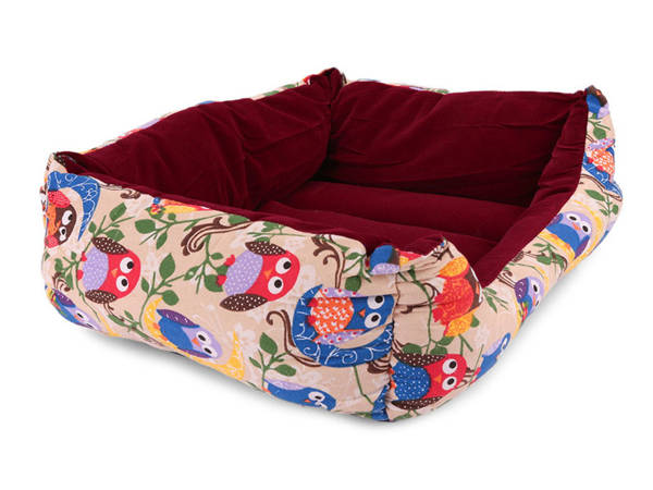 Dog bed with cushion cat bed playpen xl