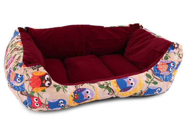 Dog bed with cushion cat bed playpen xl