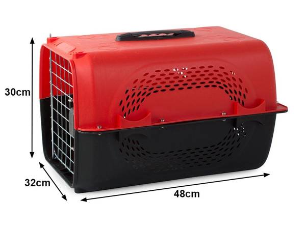 Dog carrier cat cage rabbit solid