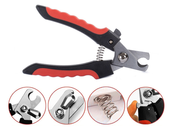 Dog claw clippers cat claw clippers scissors with locking claws