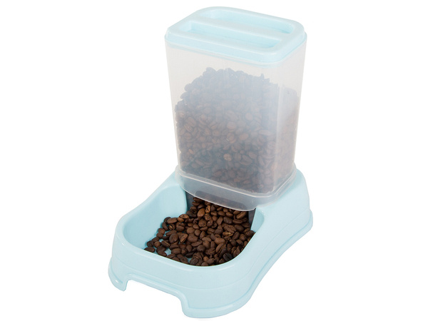 Dog food dispenser cat food bowl automatic