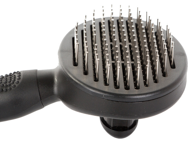 Dog hair brush cat self-cleaning grooming comb