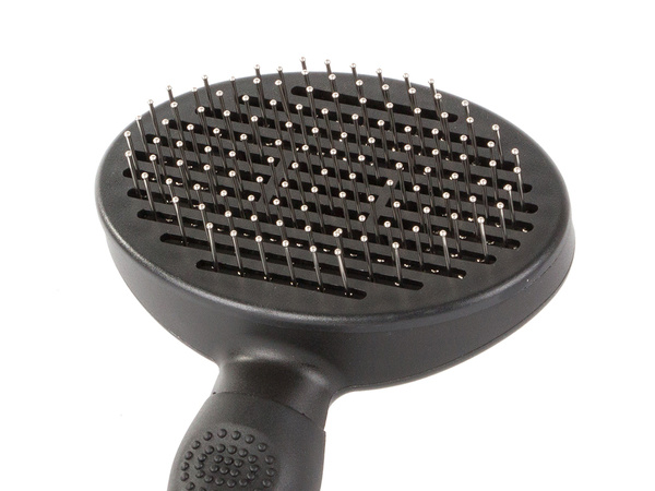 Dog hair brush cat self-cleaning grooming comb