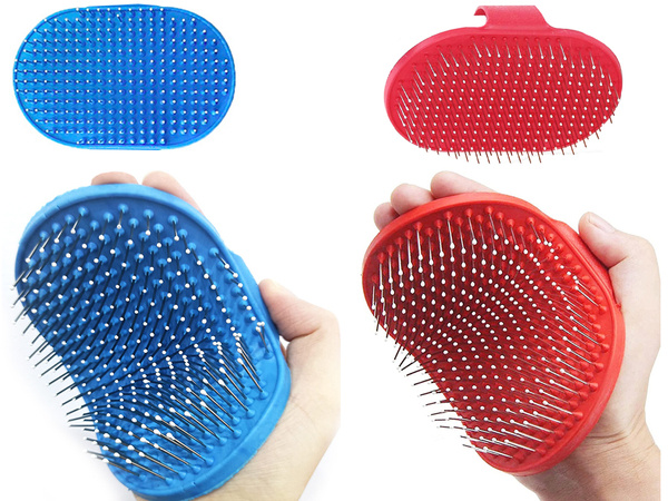 Dog hair brush cat soft massager